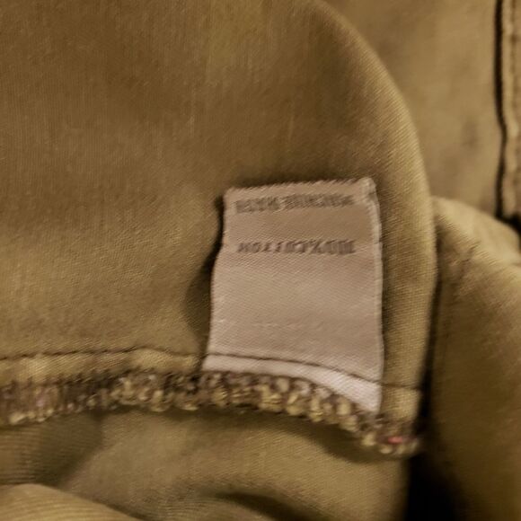 PerāSeĀ armāfatigueāgreenācottonāvestāPre-owned - Picture 6 of 6